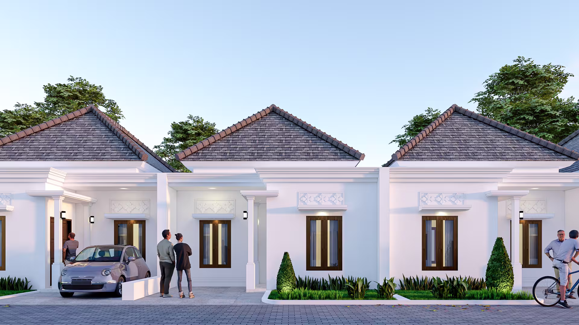 Ketenangan Alam, Dekat dengan Segala Kemudahan